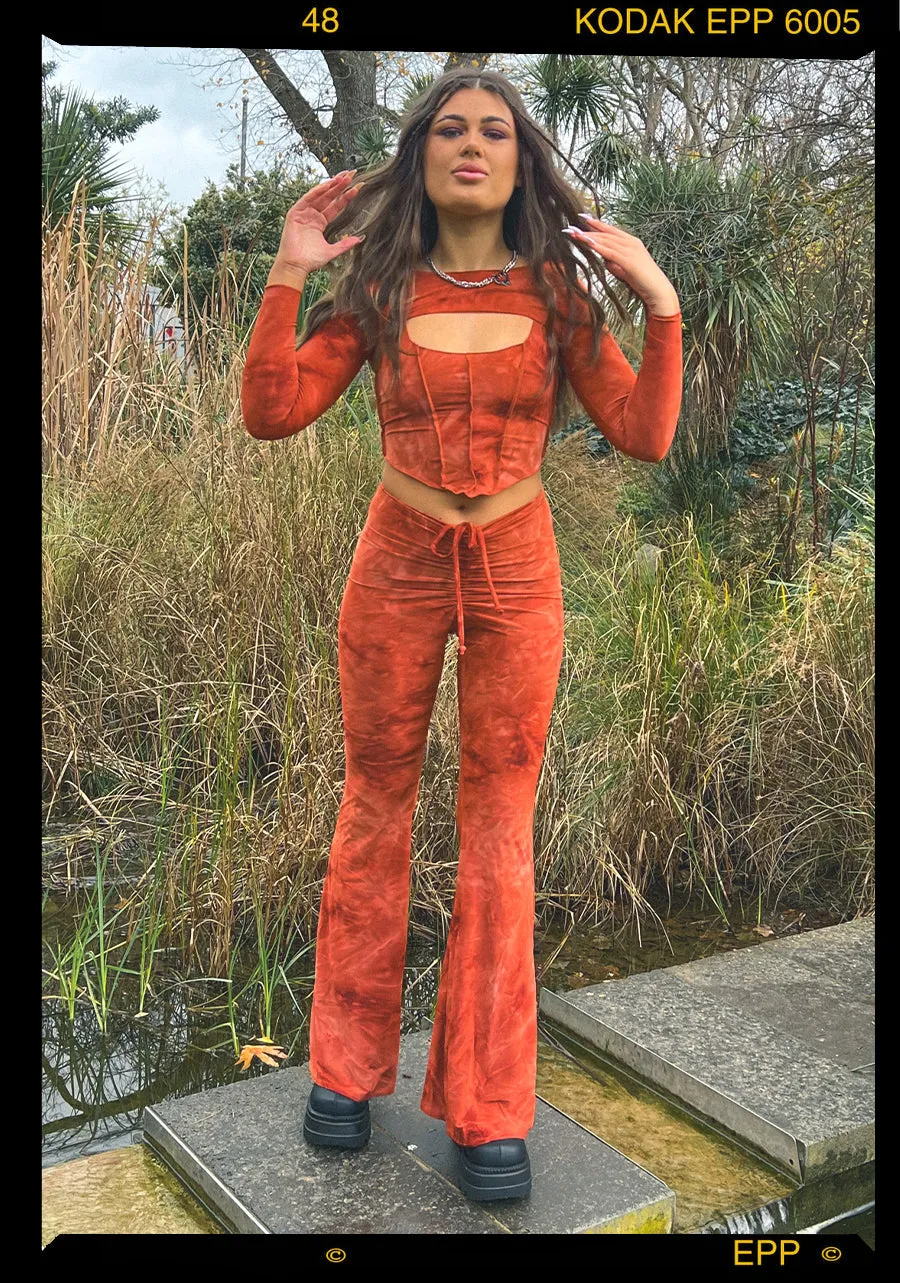 ✿ SPICE SHRUG - BURNT EARTH ✿