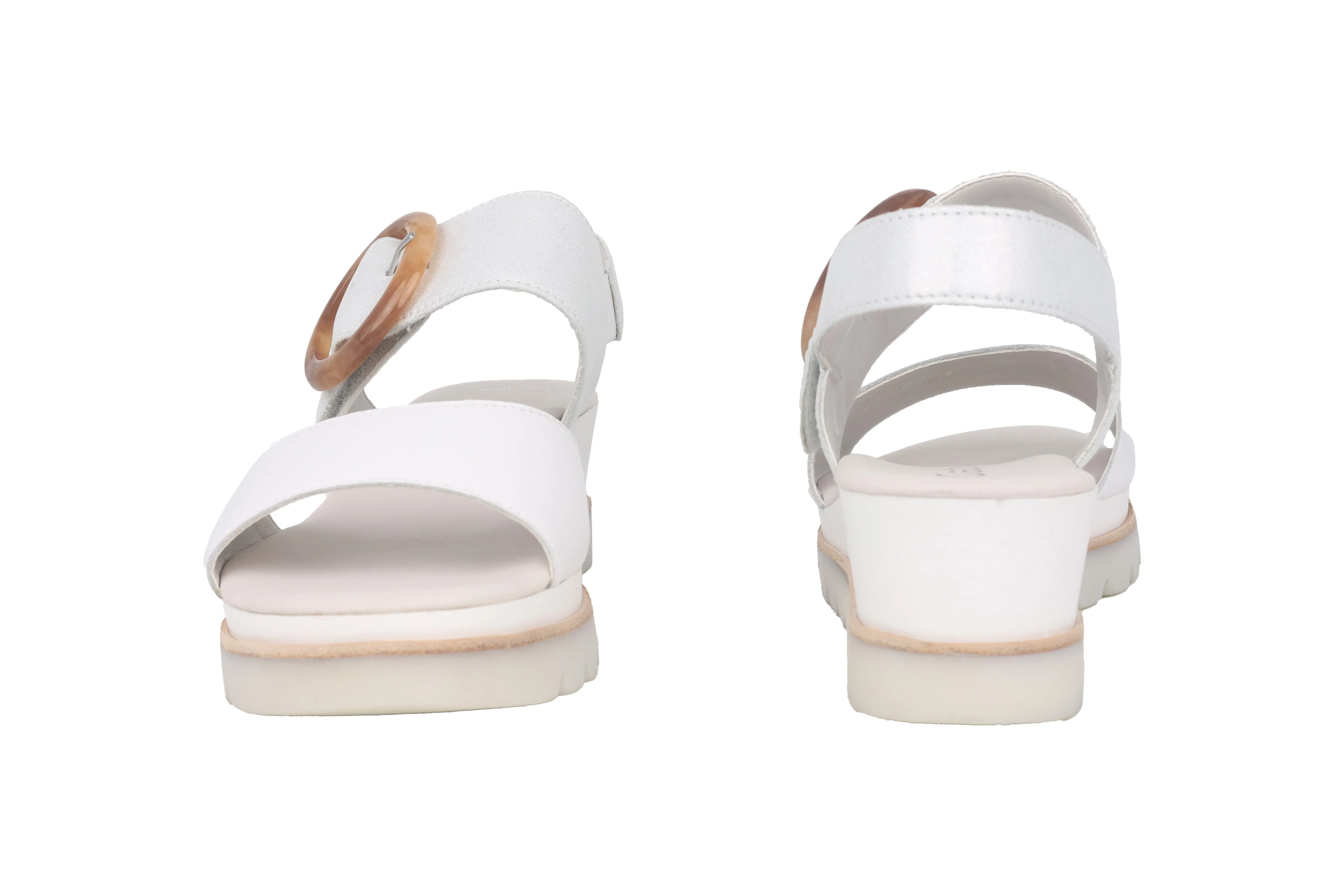 '44.645.31' women's sandal - White