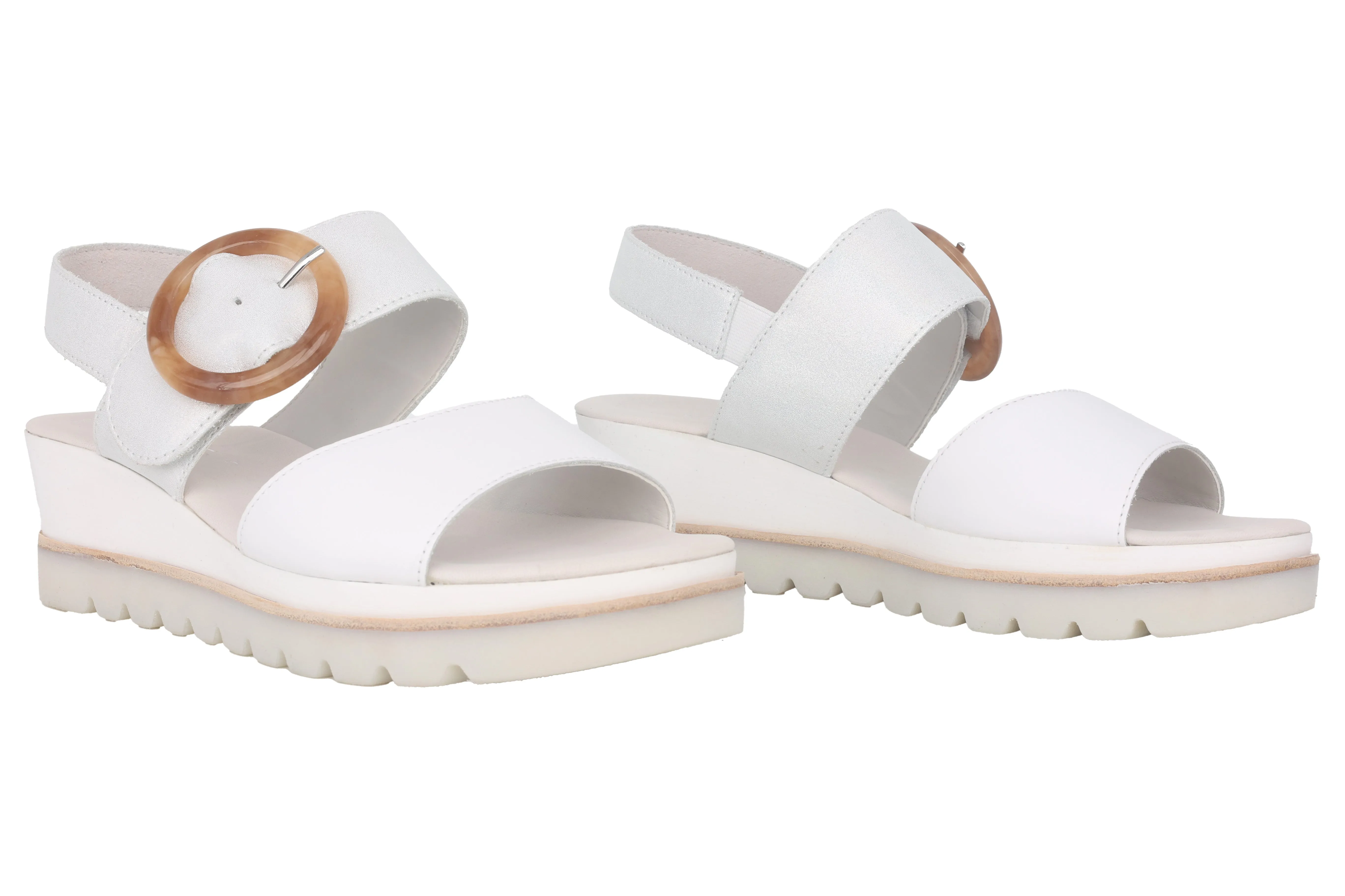 '44.645.31' women's sandal - White
