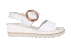 '44.645.31' women's sandal - White