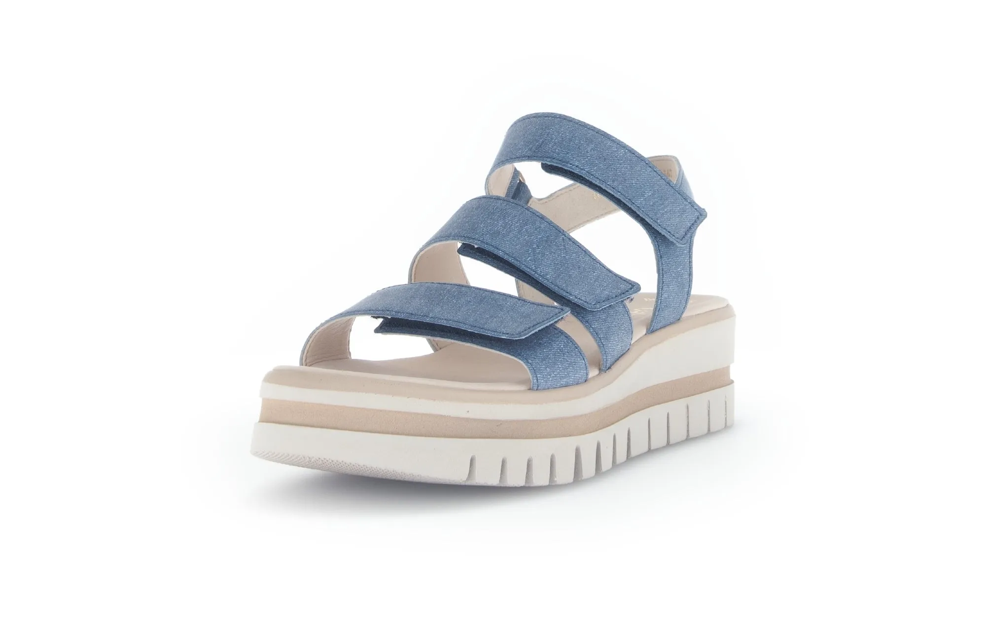 '64.620.36' women's sandal - blue