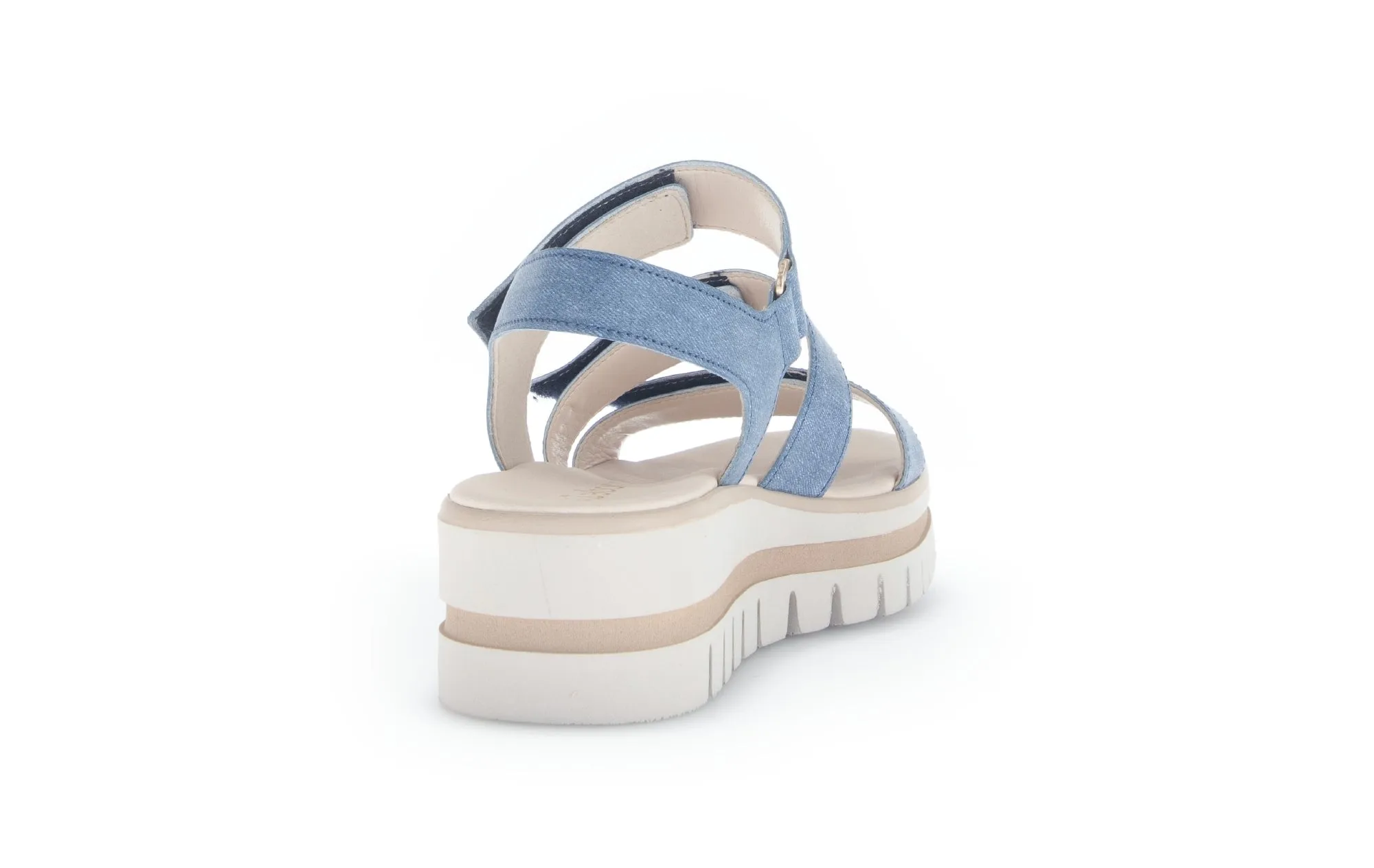 '64.620.36' women's sandal - blue