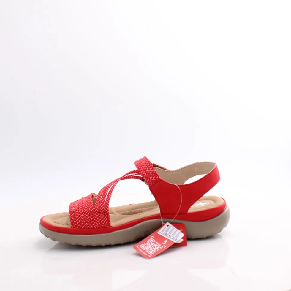 64870 RIEKER 25 SANDALS