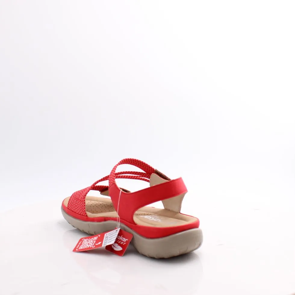 64870 RIEKER 25 SANDALS