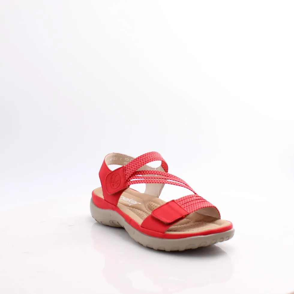 64870 RIEKER 25 SANDALS