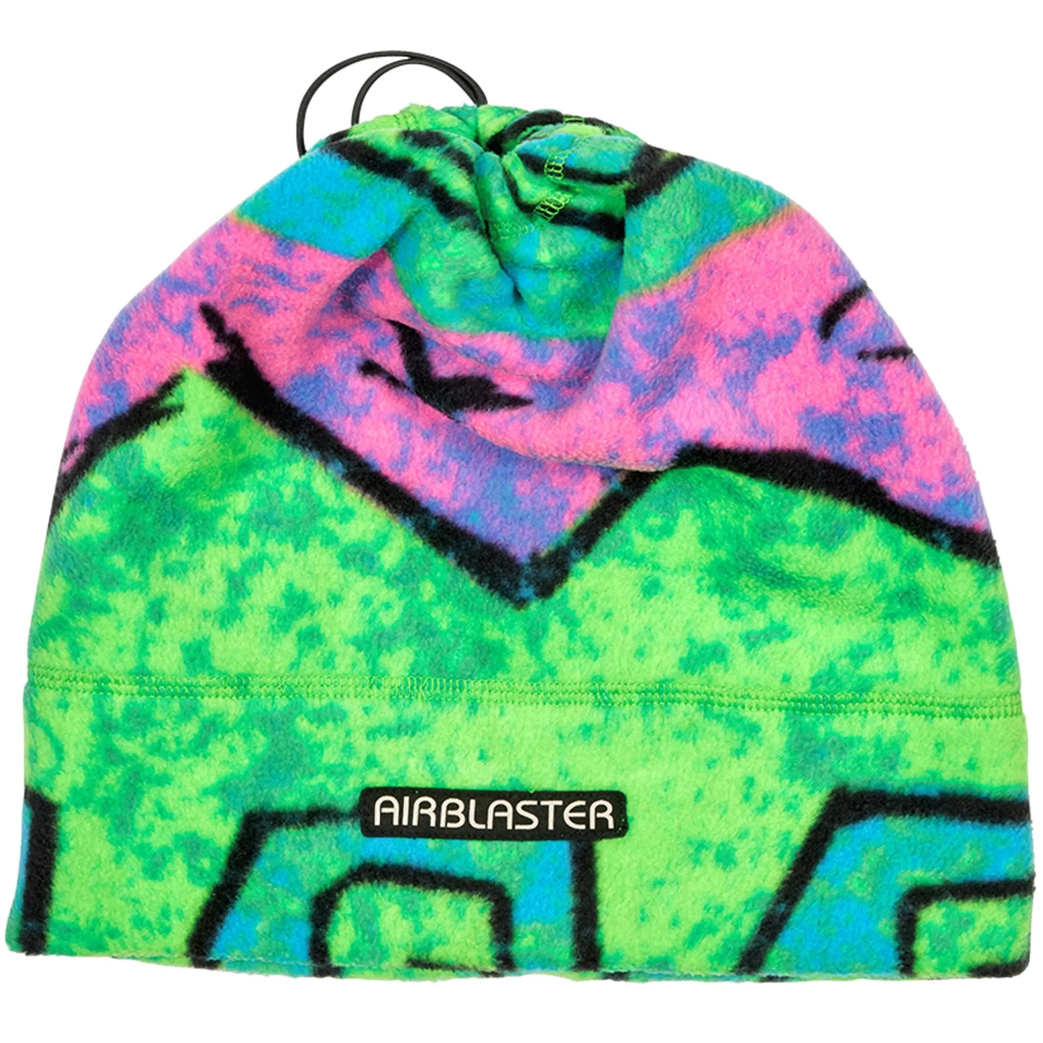 Airblaster Fleece Gaiter Hat Hot Wave 2025