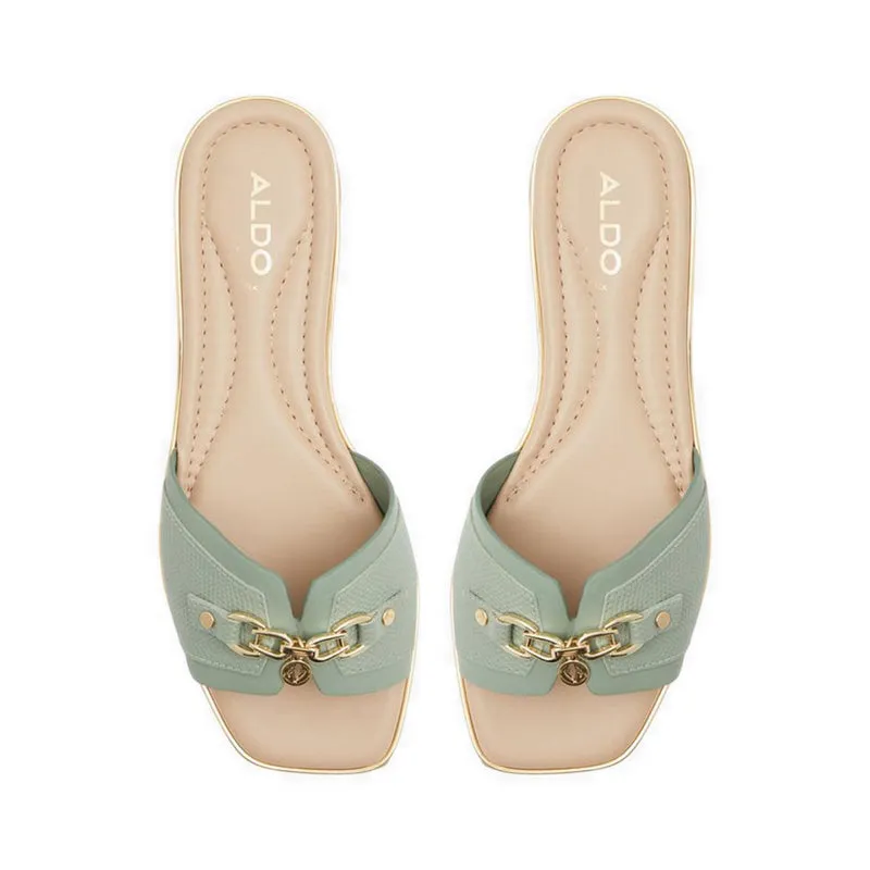 ALDO Alamassi Women's Flat Sandals - Green