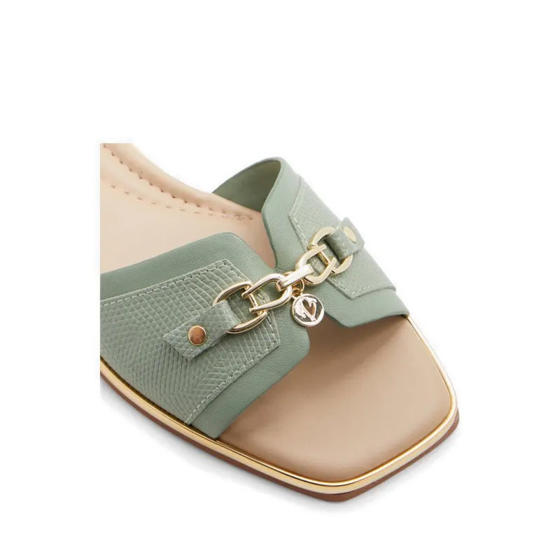 ALDO Alamassi Women's Flat Sandals - Green