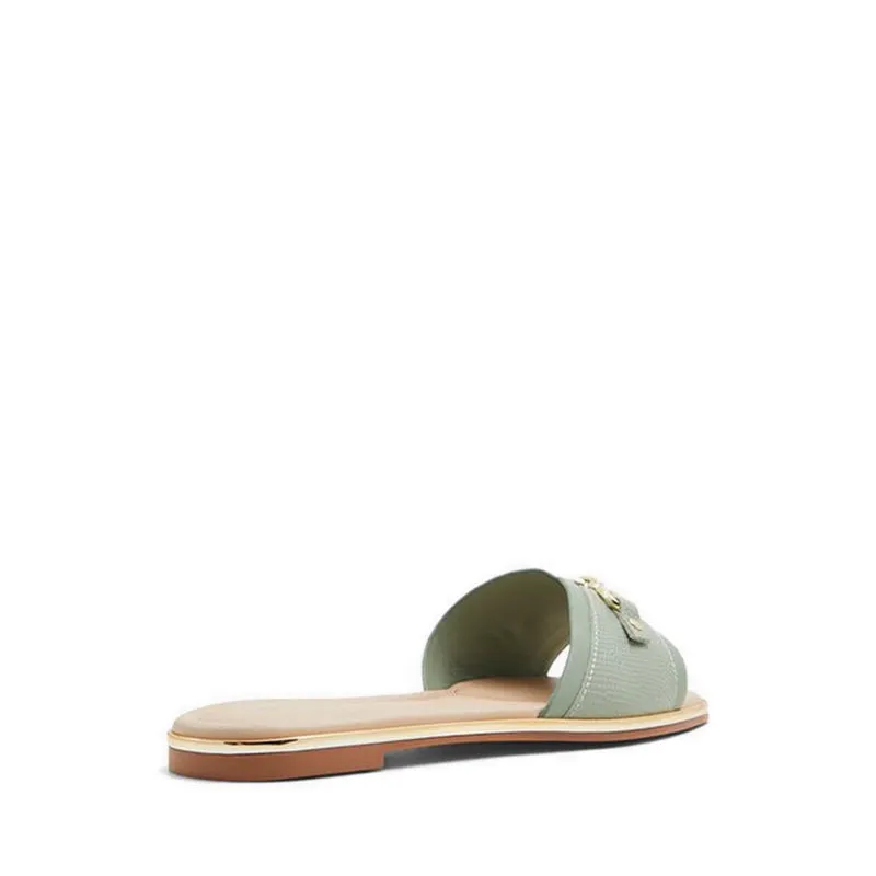ALDO Alamassi Women's Flat Sandals - Green