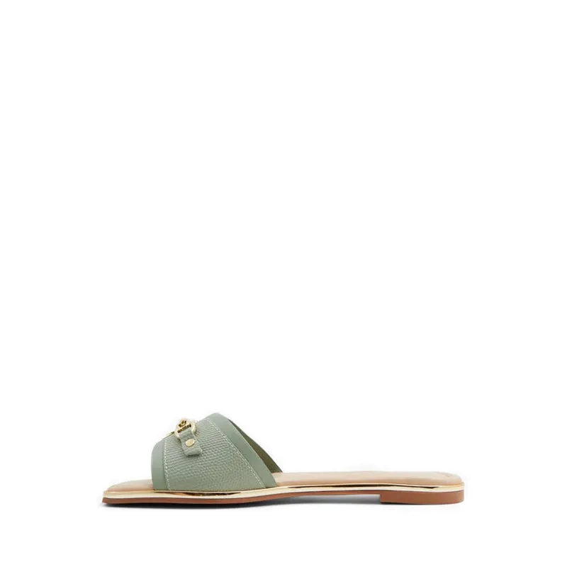 ALDO Alamassi Women's Flat Sandals - Green