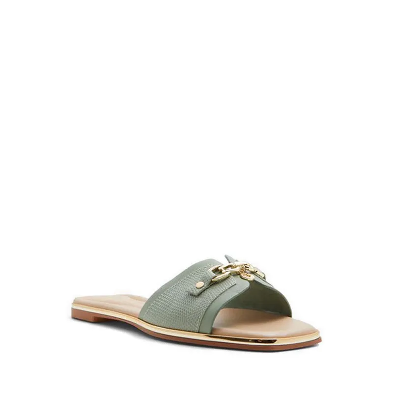 ALDO Alamassi Women's Flat Sandals - Green