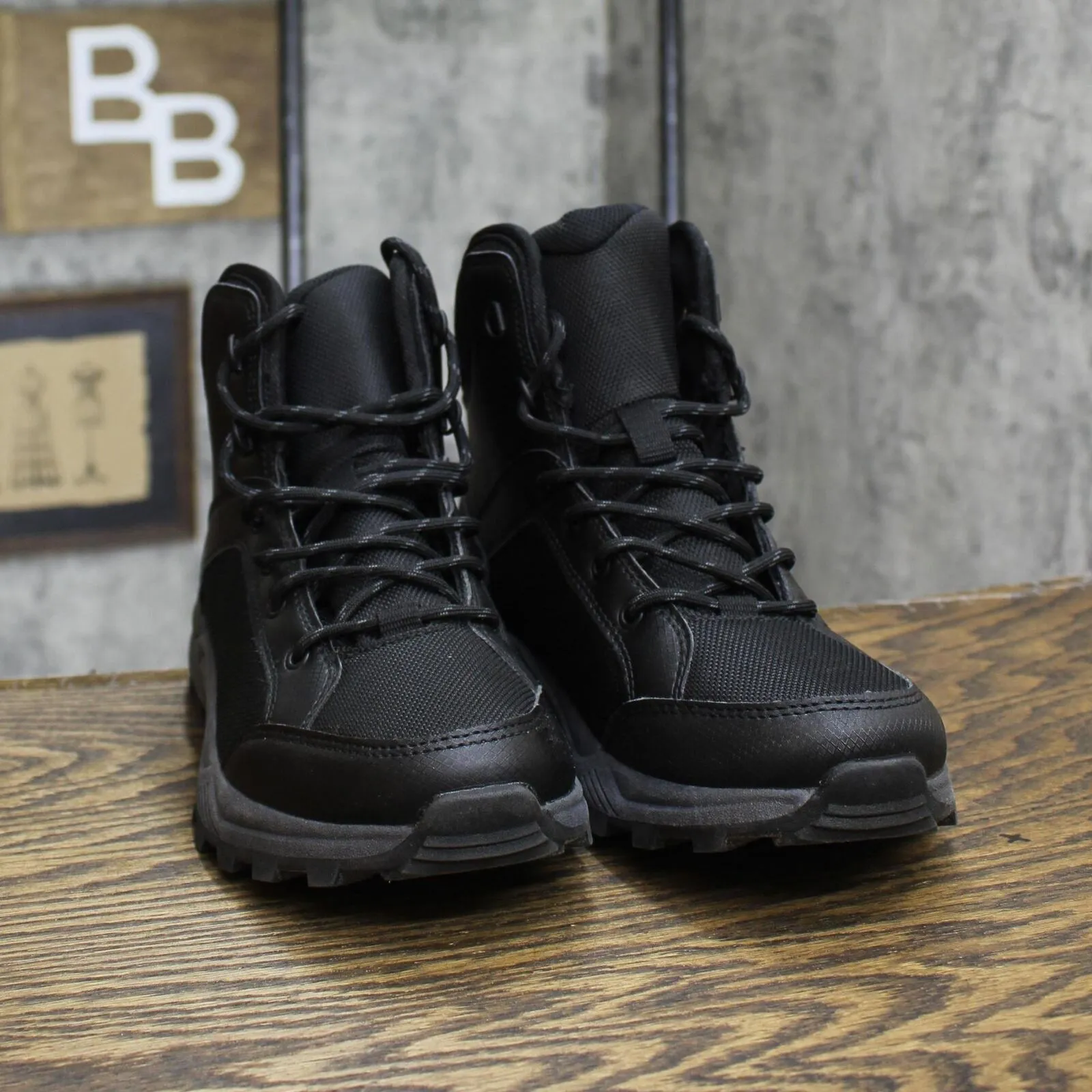 All In Motion Men's Doran Winter Hiker Boots 88235832 Black 7M