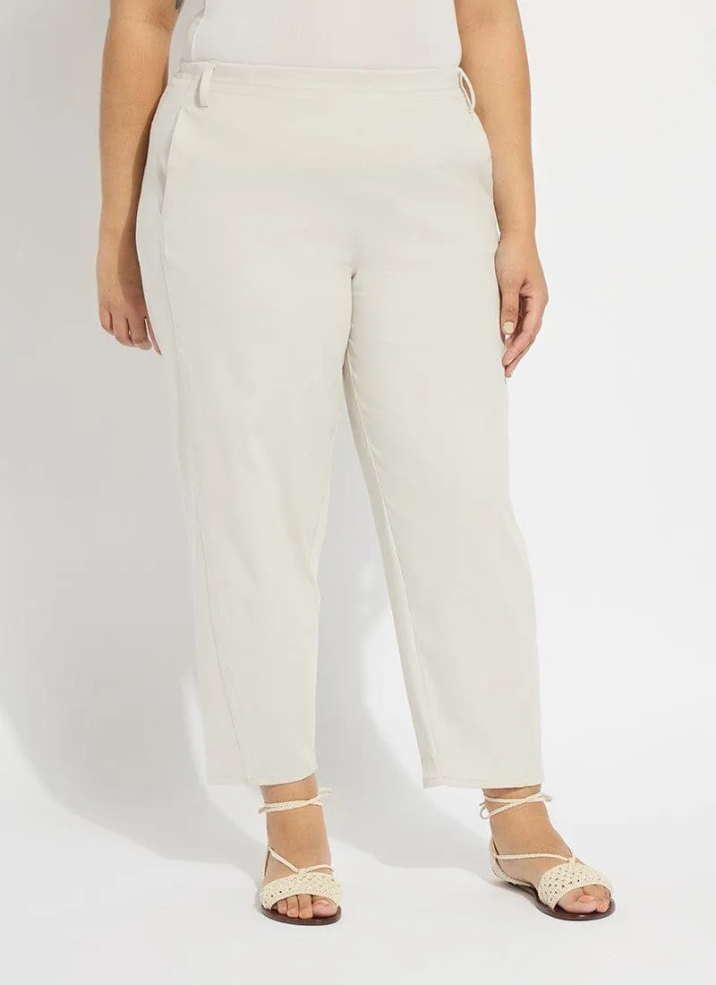 Anelise Barrel Trouser (Plus Size, 26" Inseam)