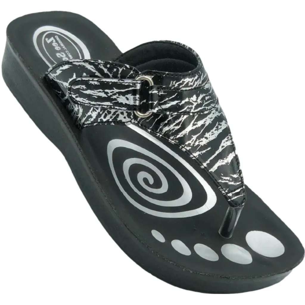 ARSFT Women's PU Soft Slippers - Article 2703