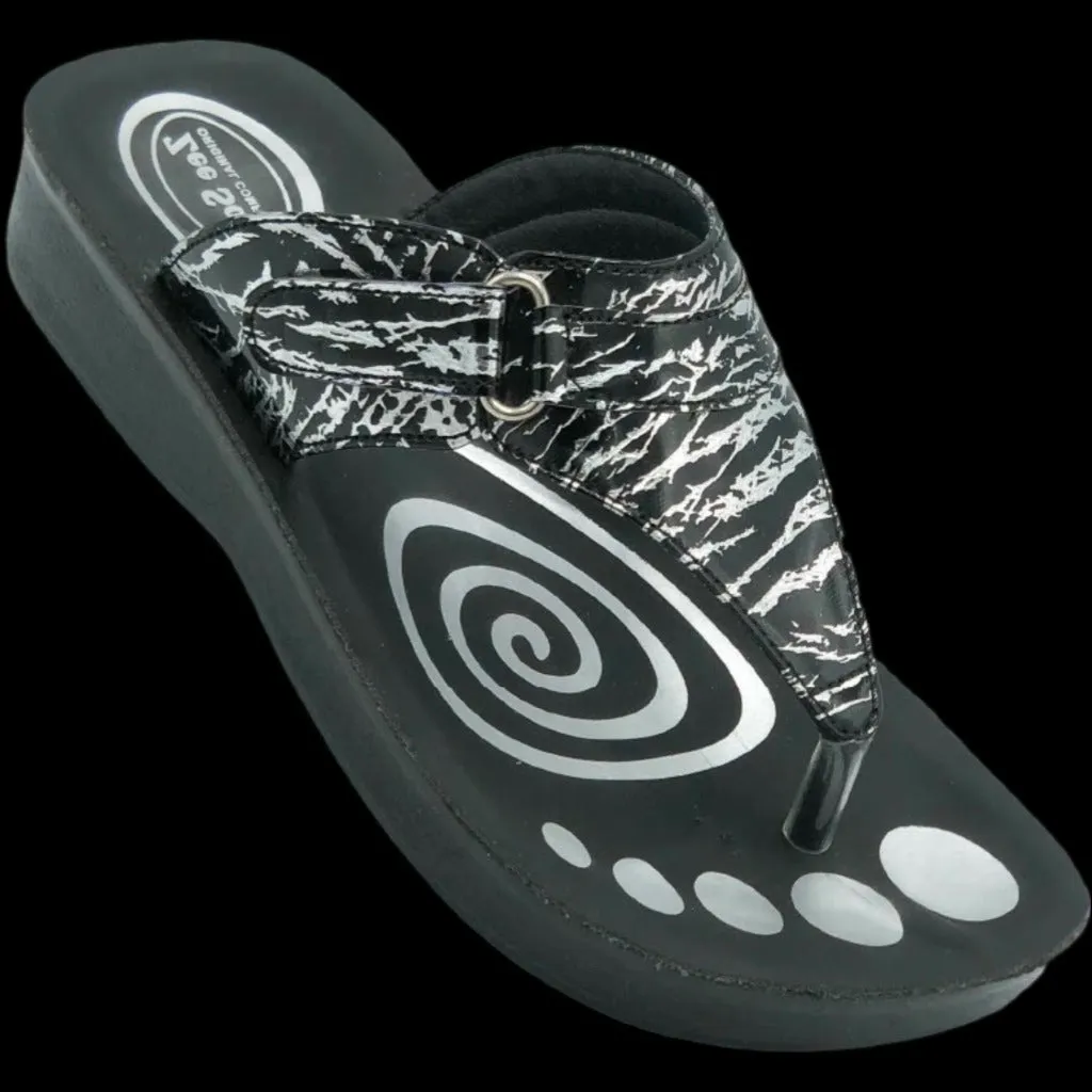 ARSFT Women's PU Soft Slippers - Article 2703