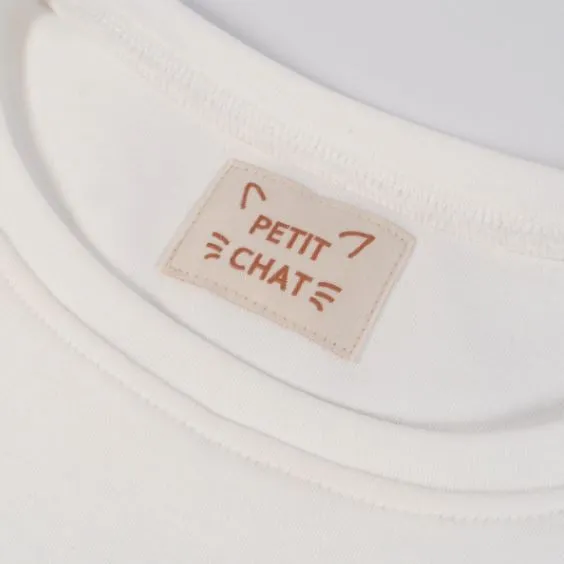 Assortiment Etiquettes tissées « Cozy » IKATEE