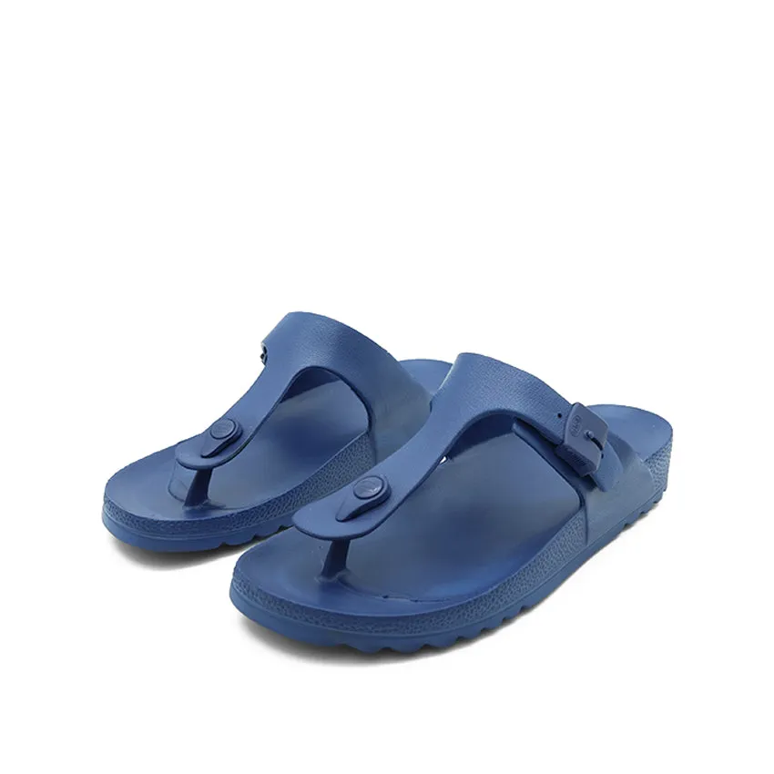 Bahia Flip Flop Women's Casual Sandals - Navy Blue