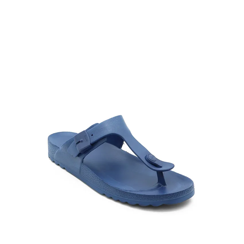 Bahia Flip Flop Women's Casual Sandals - Navy Blue