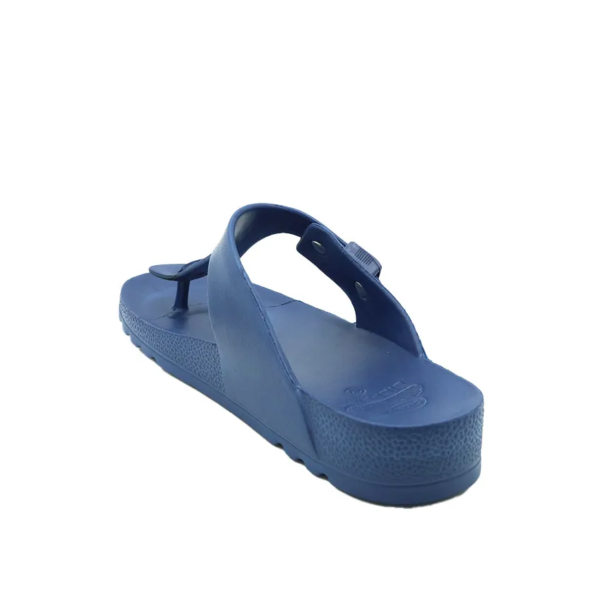 Bahia Flip Flop Women's Casual Sandals - Navy Blue