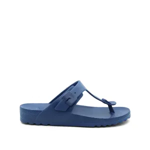 Bahia Flip Flop Women's Casual Sandals - Navy Blue