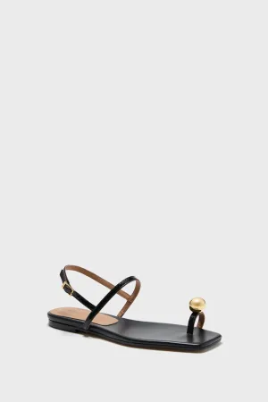 Black Idris Sandals