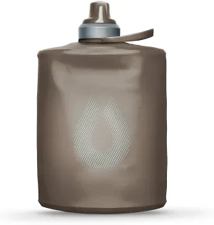 Botella De Hidratación Flexible Stow Bottle 500 ml. Mammoth Grey Hydrapak