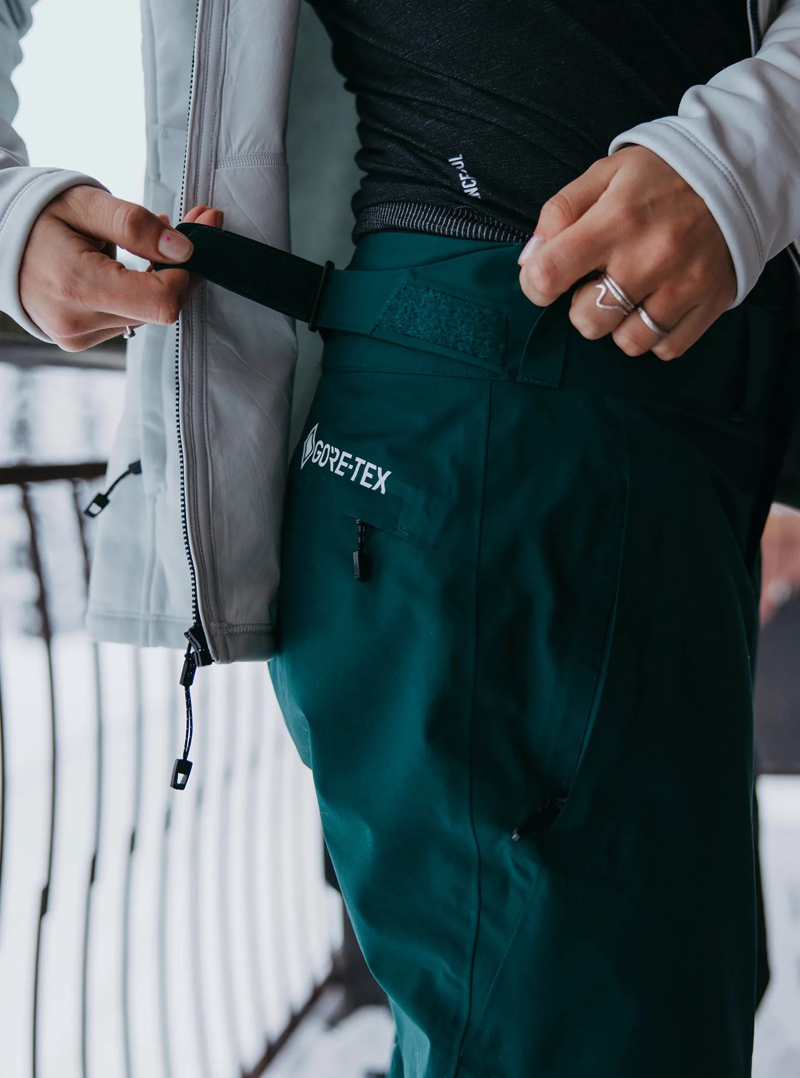 Burton [ak] Summit GORE-TEX Pants Womens 2025 Deep Emerald