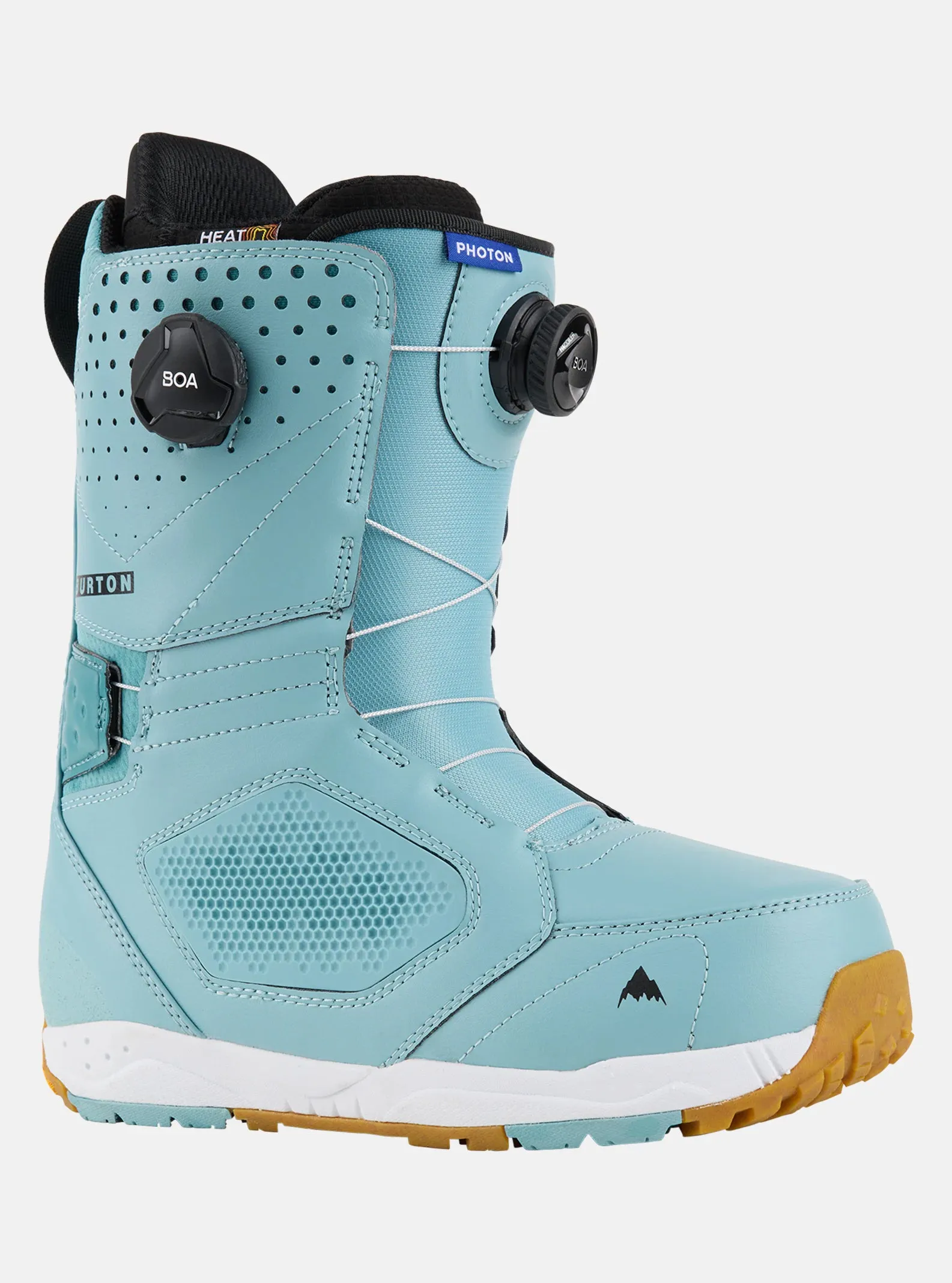 Burton Photon BOA Wide Snowboard Boots Mens Rock Lichen