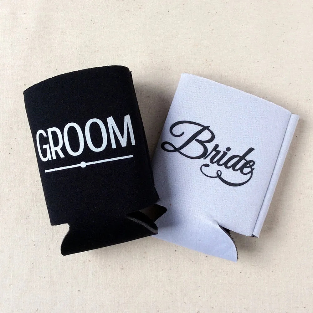 Cheers - Wedding Can Cooler #219R