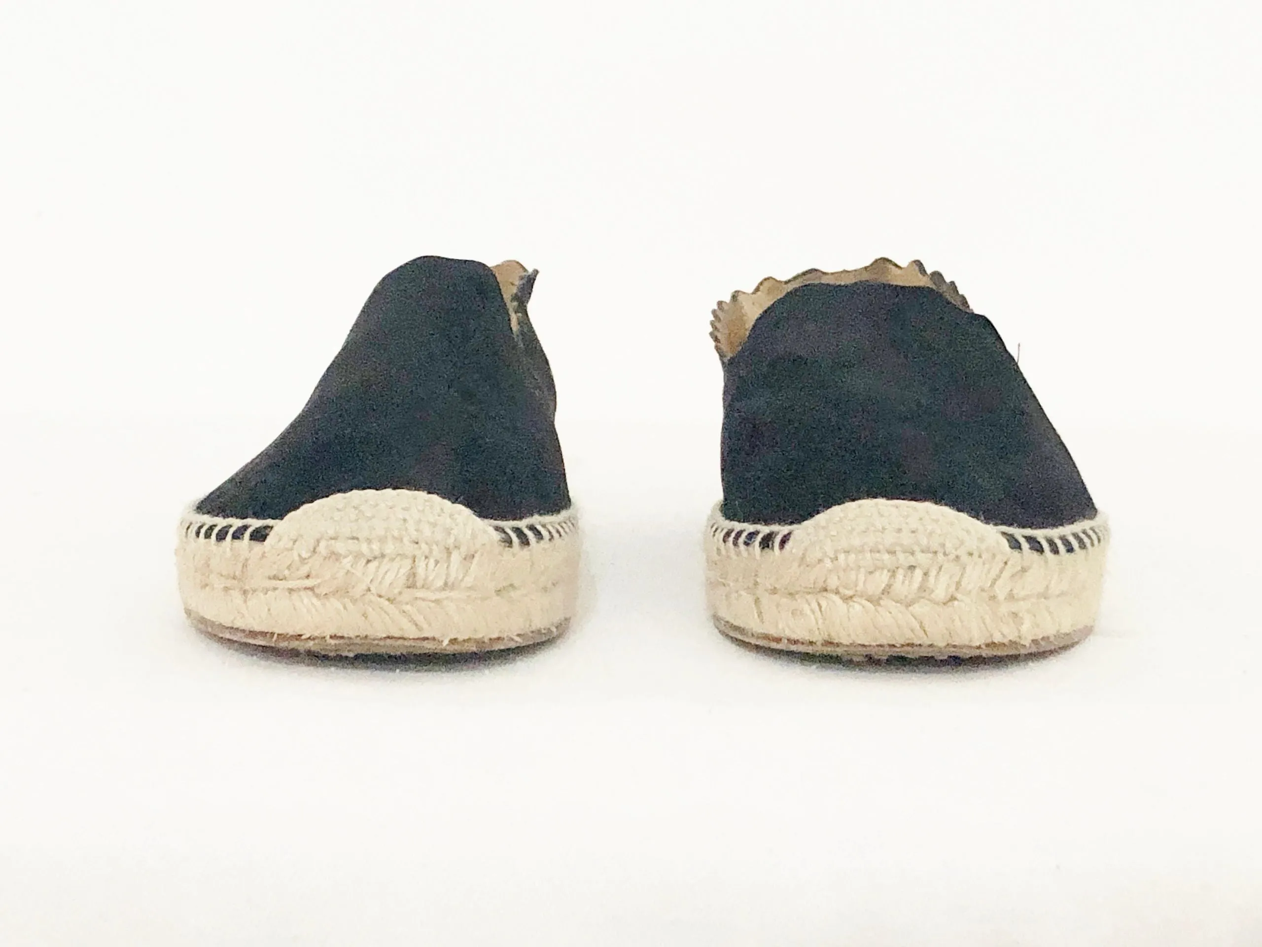 Chloe Suede Espadrille Size 38 It (8 Us)