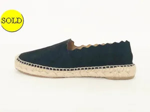 Chloe Suede Espadrille Size 38 It (8 Us)