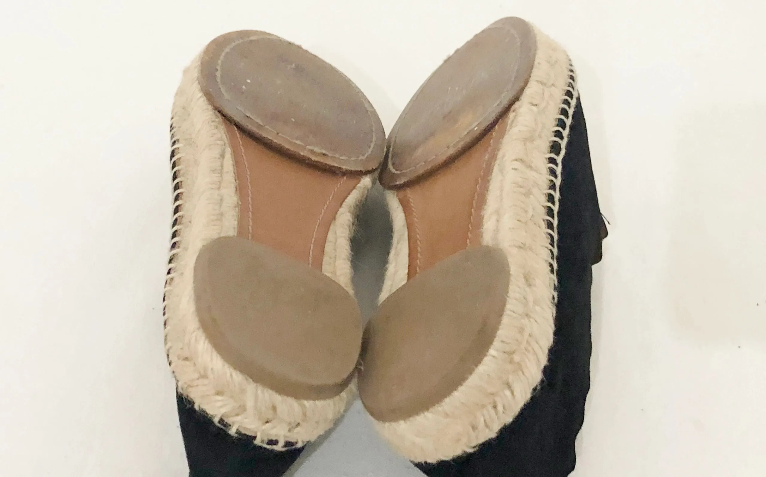 Chloe Suede Espadrille Size 38 It (8 Us)
