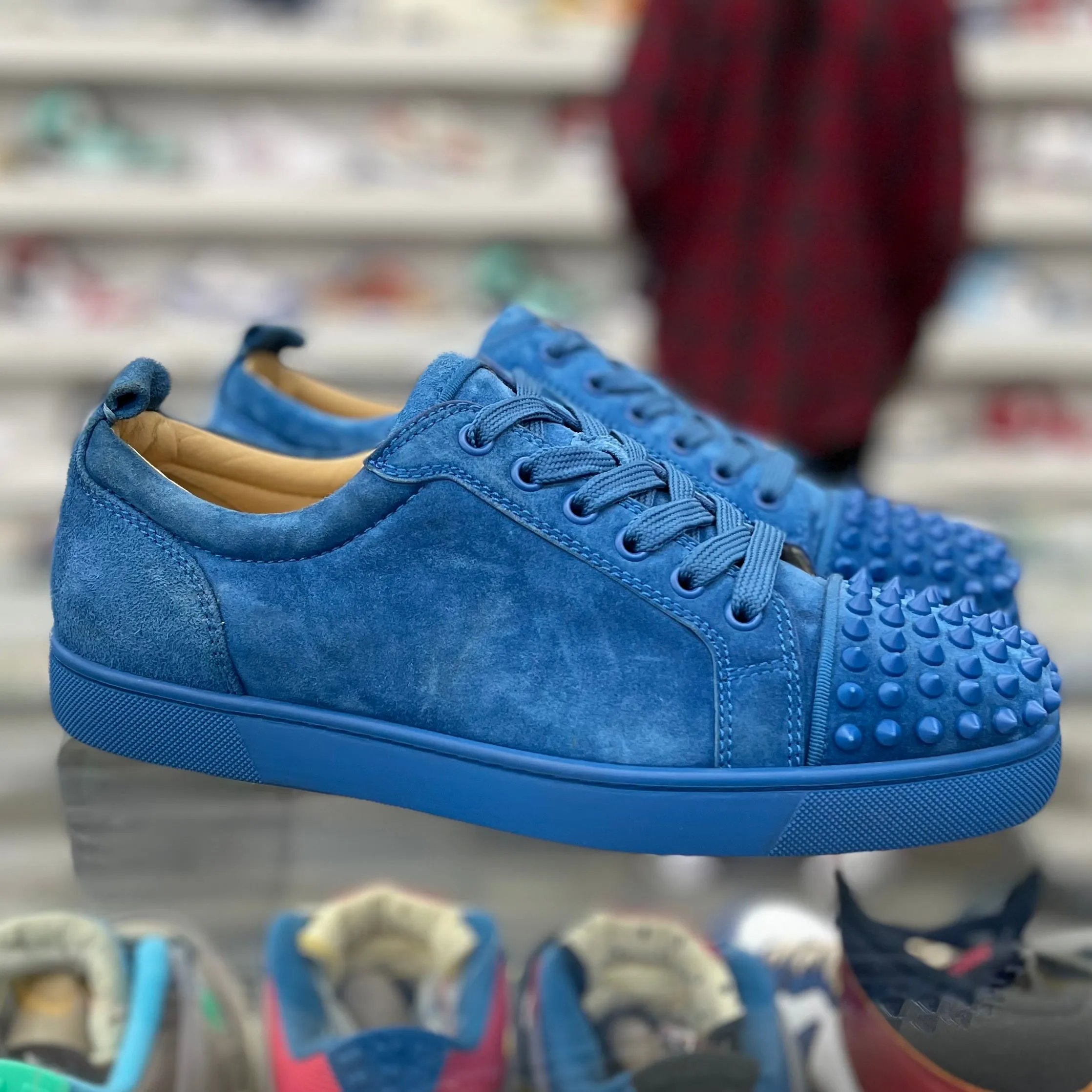 Christian Louboutin Low “Blue Suede”