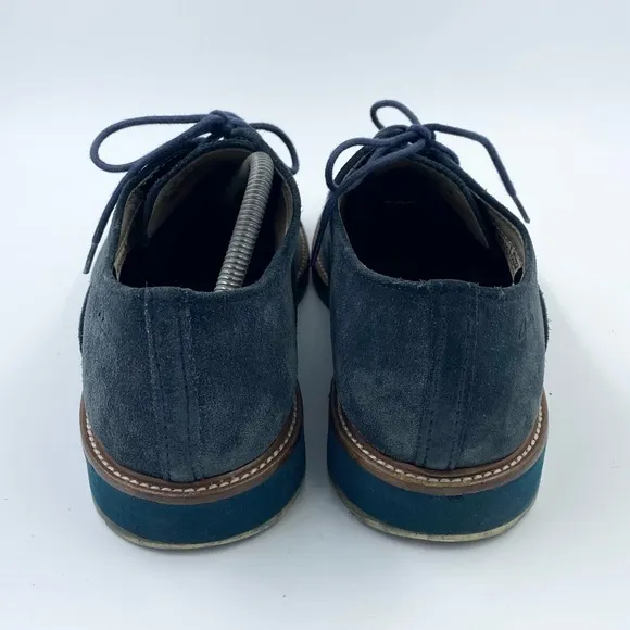 Clarks blue suede dress shoe men’s size 10.5