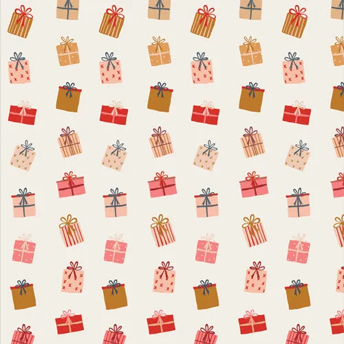 Cozy and Magical Gift of Giving in White by Maureen Cracknell