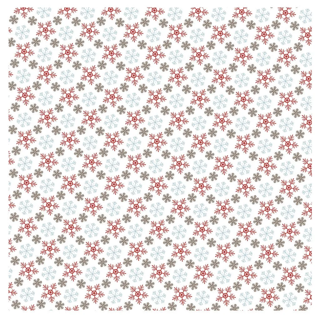 Cozy Christmas Adhesive Adhesive Vinyl Sheet