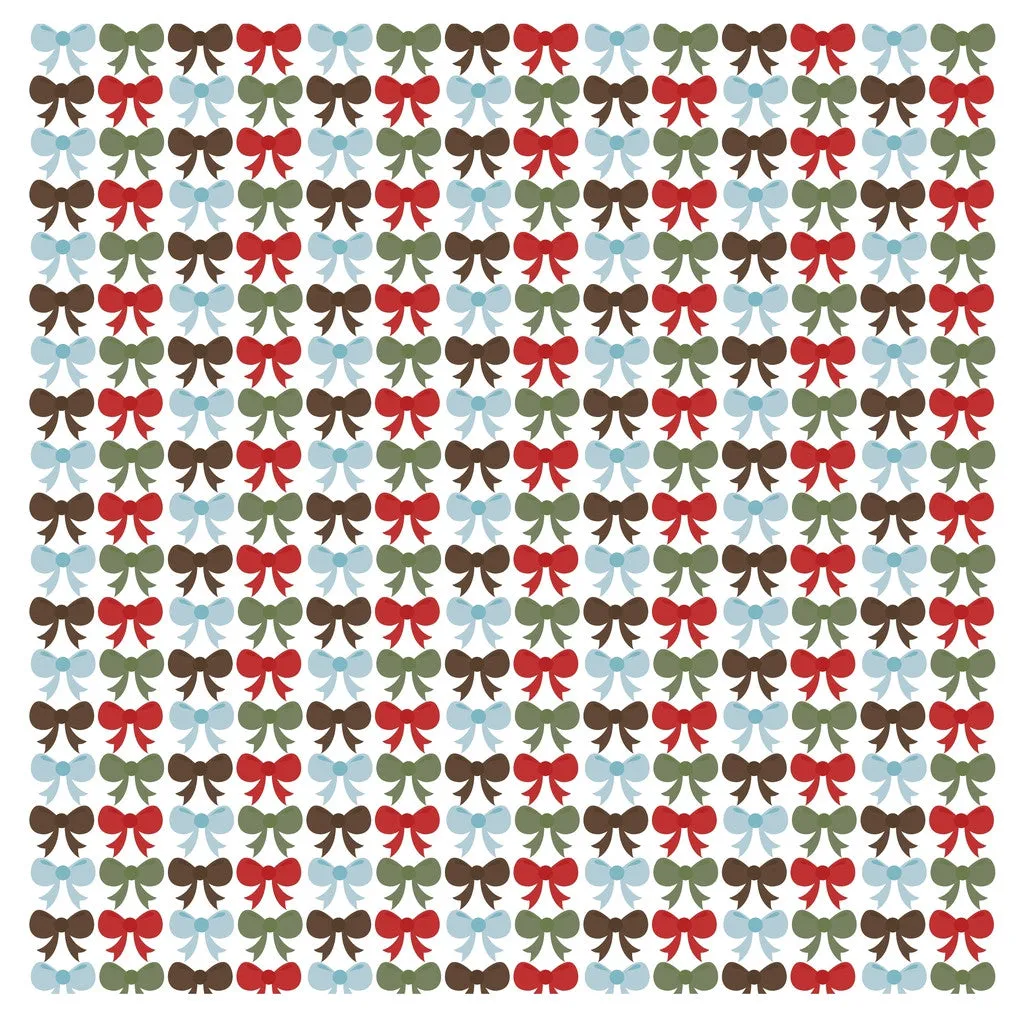 Cozy Christmas Adhesive Adhesive Vinyl Sheet