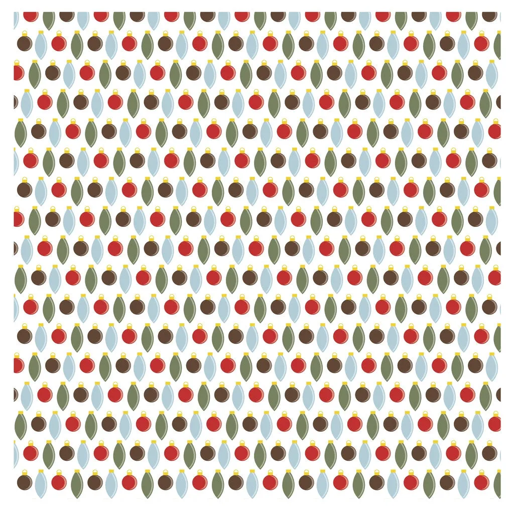 Cozy Christmas Adhesive Adhesive Vinyl Sheet