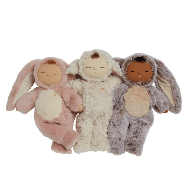 Cozy Dinkum Doll | Lamby Pookie Vanilla by Olliella