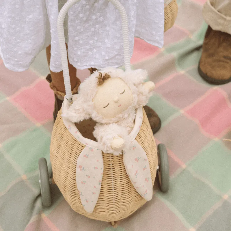 Cozy Dinkum Doll | Lamby Pookie Vanilla by Olliella