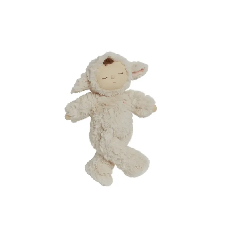 Cozy Dinkum Doll | Lamby Pookie Vanilla by Olliella
