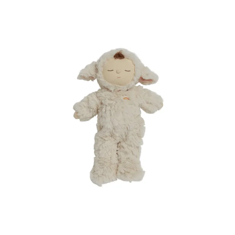 Cozy Dinkum Doll | Lamby Pookie Vanilla by Olliella