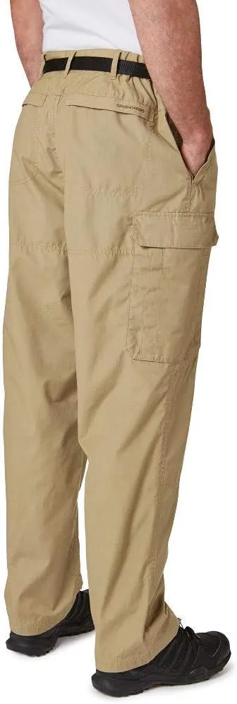 Craghoppers Classic Kiwi (Short) Mens Walking Trousers - Brown