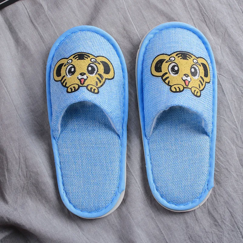 Disposable Children's Slippers Non-slip Thickened