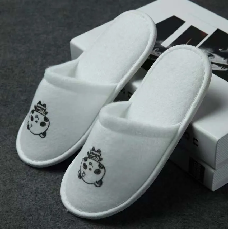 Disposable Children's Slippers Non-slip Thickened