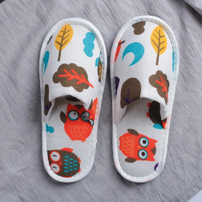 Disposable Children's Slippers Non-slip Thickened
