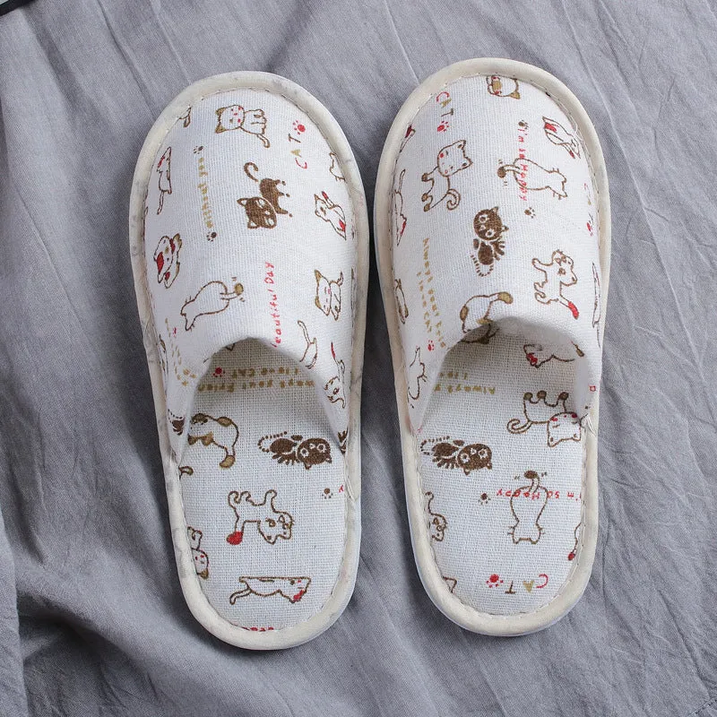 Disposable Children's Slippers Non-slip Thickened