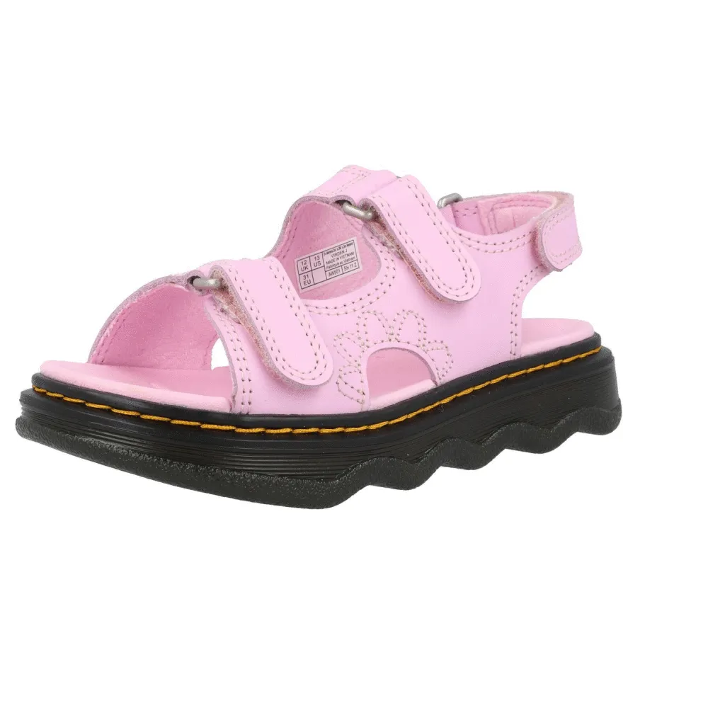 Dr Martens Virden J Pale Pink Sandals