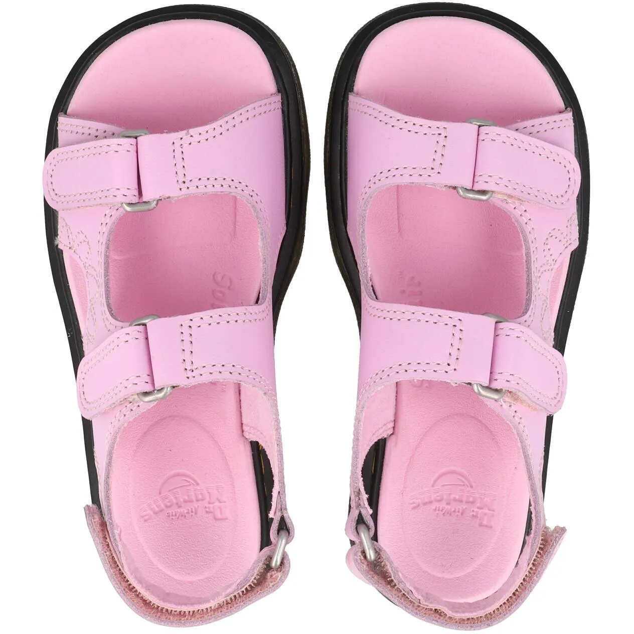 Dr Martens Virden J Pale Pink Sandals