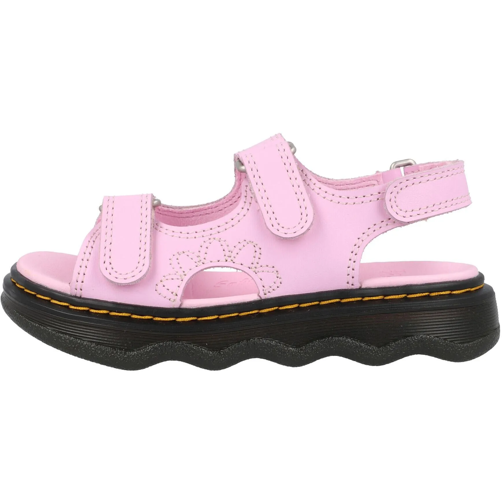 Dr Martens Virden J Pale Pink Sandals